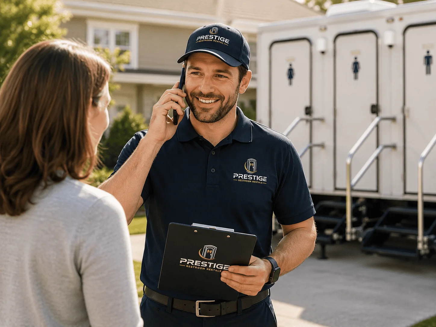 Luxury Portable Restrooms FAQs in Evans, CO